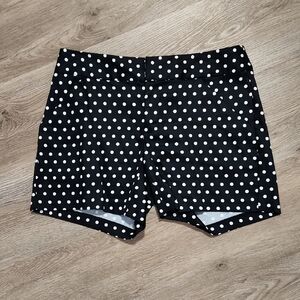 Polka Dot Women Shorts - Size 0